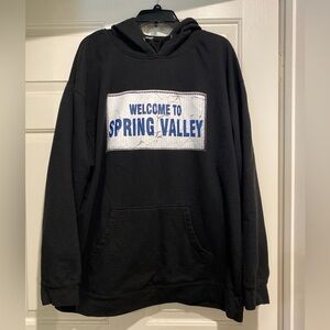 Welcome to Spring Valley hoodie barely see the beach men’s 3XL